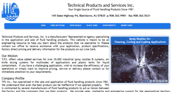 Desktop Screenshot of fluidproducts.com
